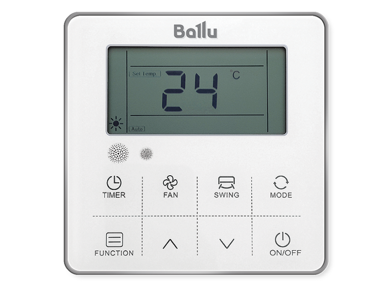 Комплект Ballu Machine BLC_D-60HN1_21Y полупромышленной сплит-системы; канального типа