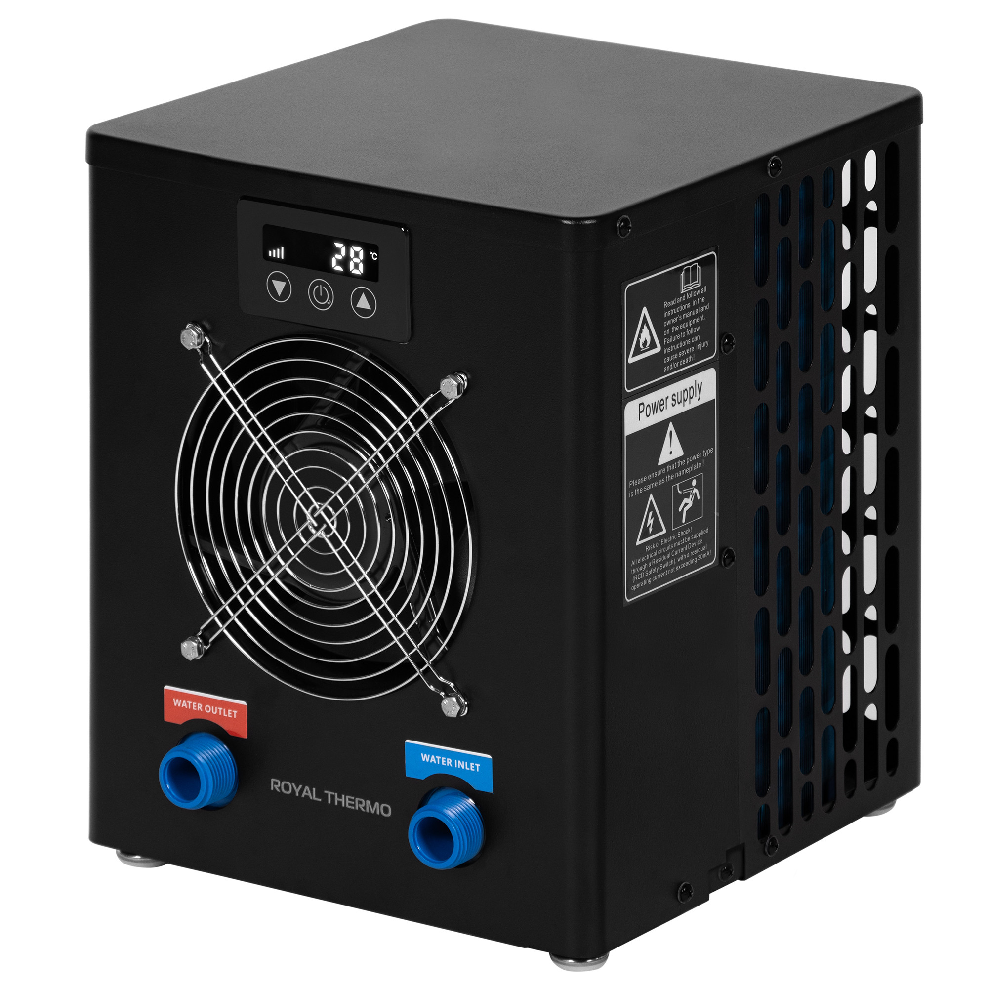 Тепловой насос для бассейна Royal Thermo MasterHeat Mini RTM-10MHN8