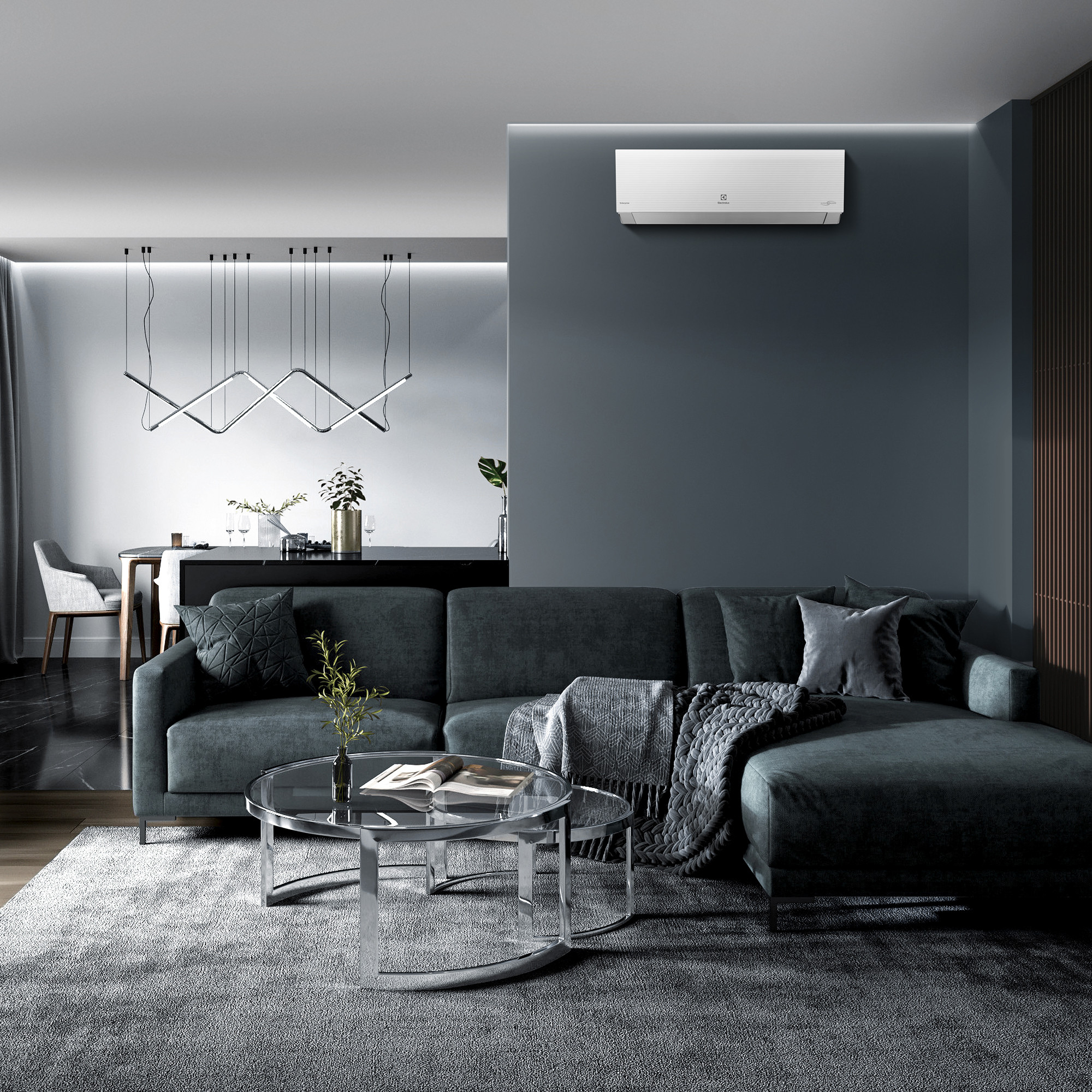 Сплит-система инверторного типа Electrolux Enterprise Super DC EACS/I-09HEN-WHITE/N8_24Y комплект