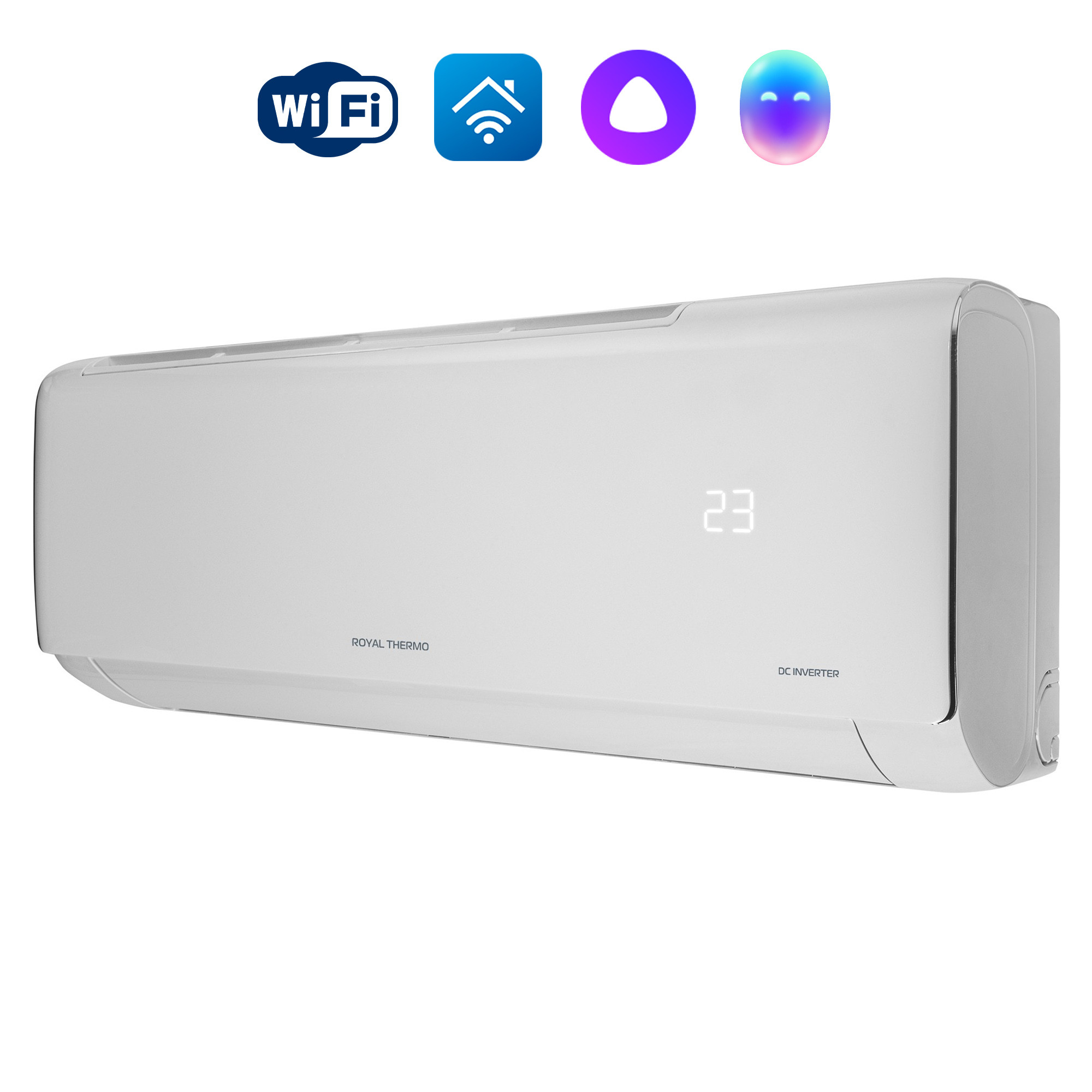 Сплит-система инверторного типа Royal Thermo Milano DC RTMI-07HN1 комплект