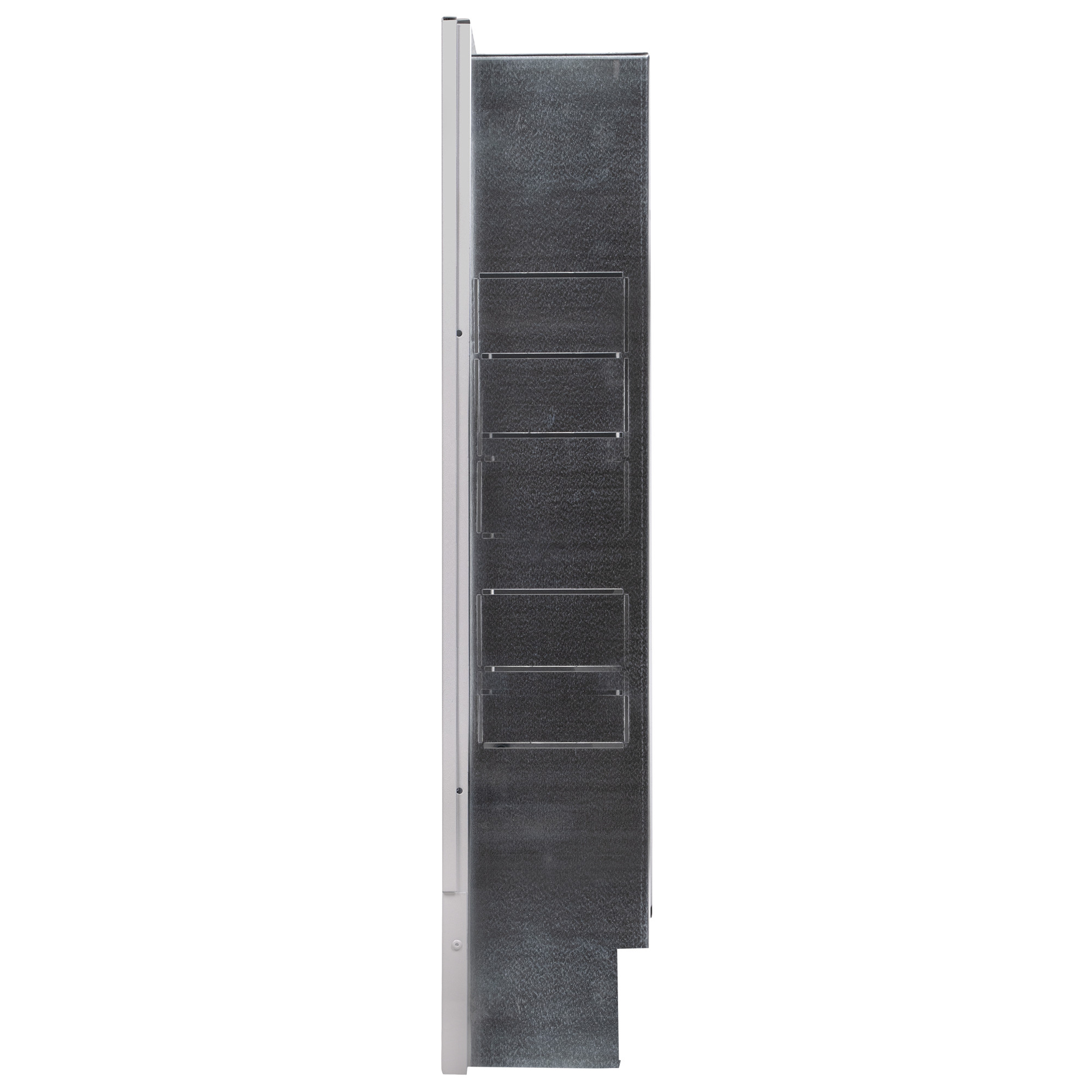 Шкаф встроенный Royal Thermo ШРВ 2 648-711*550*120-180