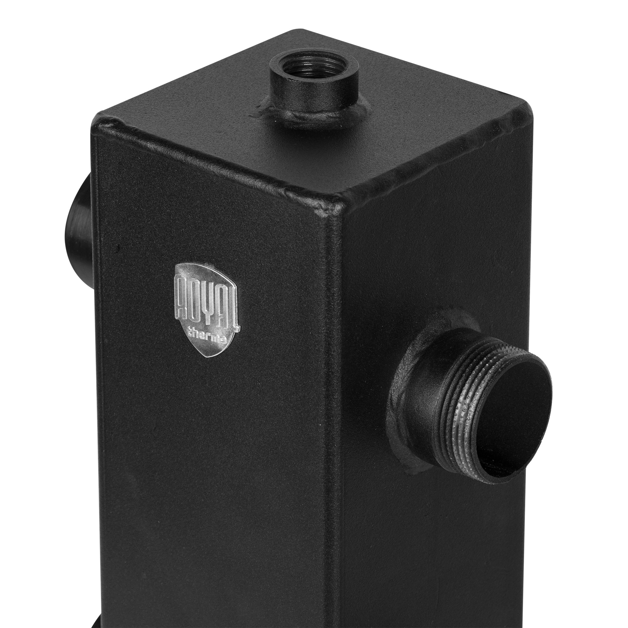 Стрелка гидравлическая Royal Thermo 80 кВт, с кронштейнами