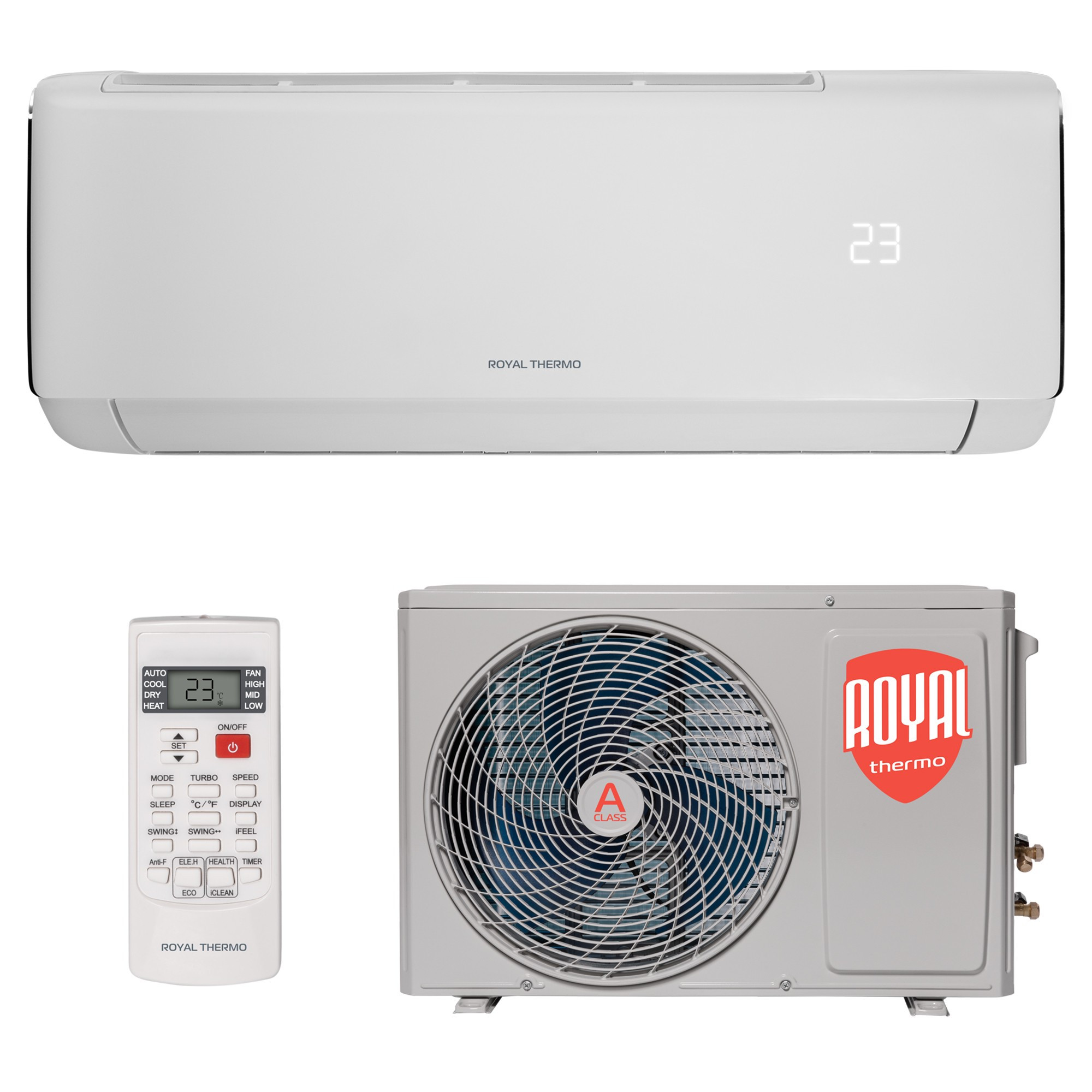 Сплит-система Royal Thermo Milano RTM-07HN1 комплект
