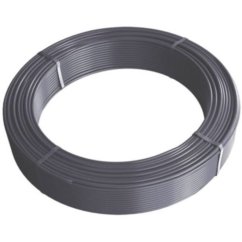 Труба ALTSTREAM PE-RT EVOH 20x2.0, серая, метр (100)