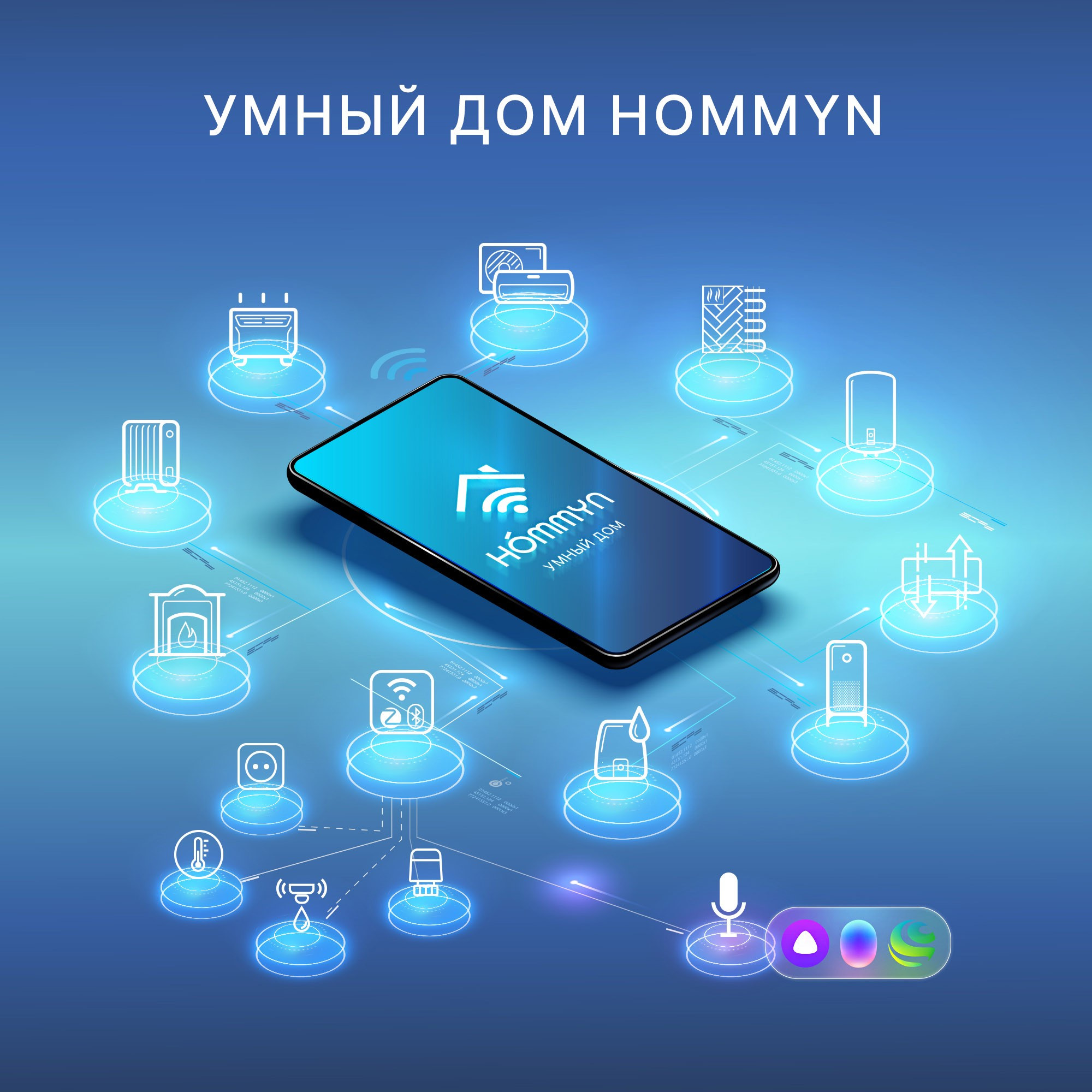 Сплит-система инверторного типа Electrolux Skandi DC EACS/I-12HSK/N3_24Y комплект с Wi-Fi донглом