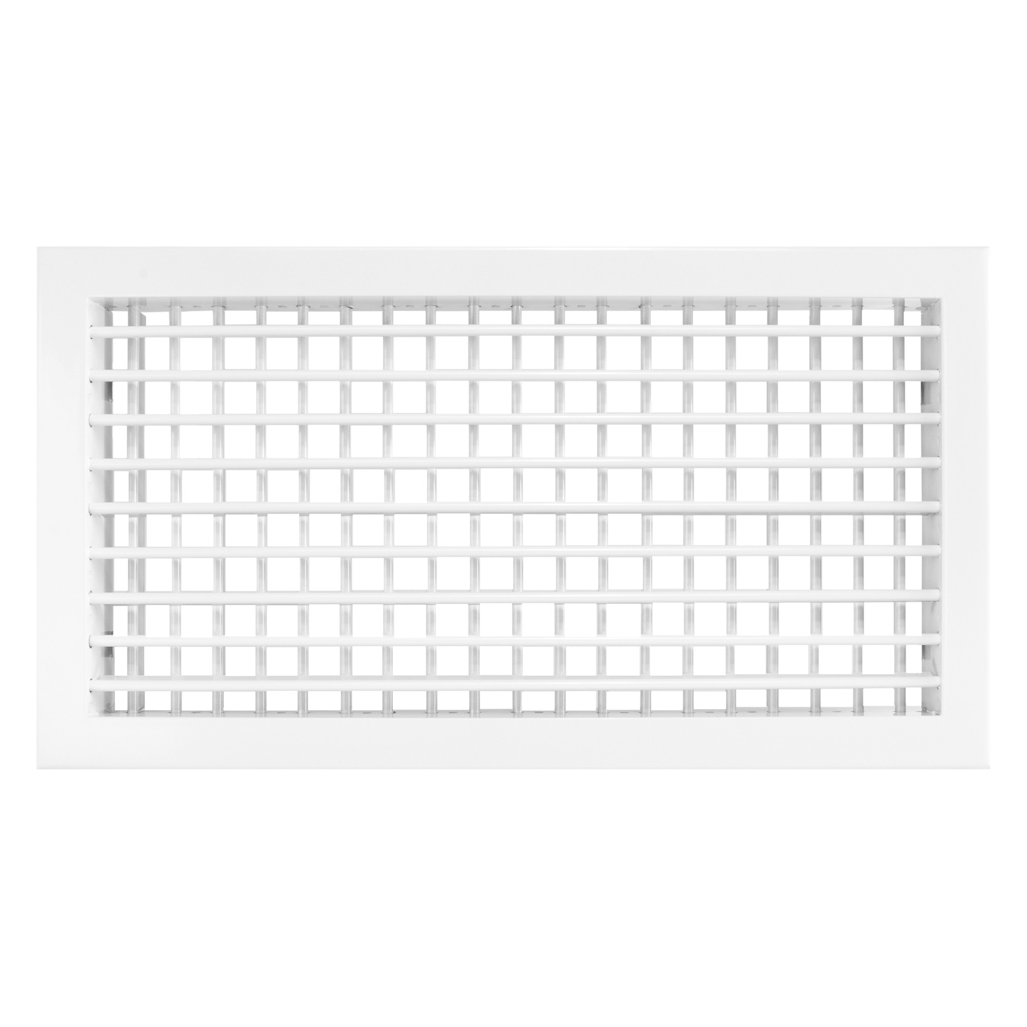 Решетка настенная двухрядная SHUFT 2 WA 400x150