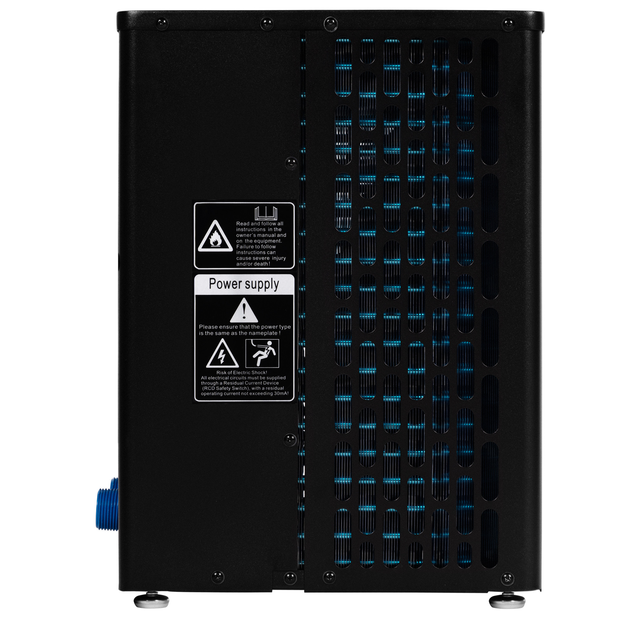Тепловой насос для бассейна Royal Thermo MasterHeat Mini RTM-15MHN8