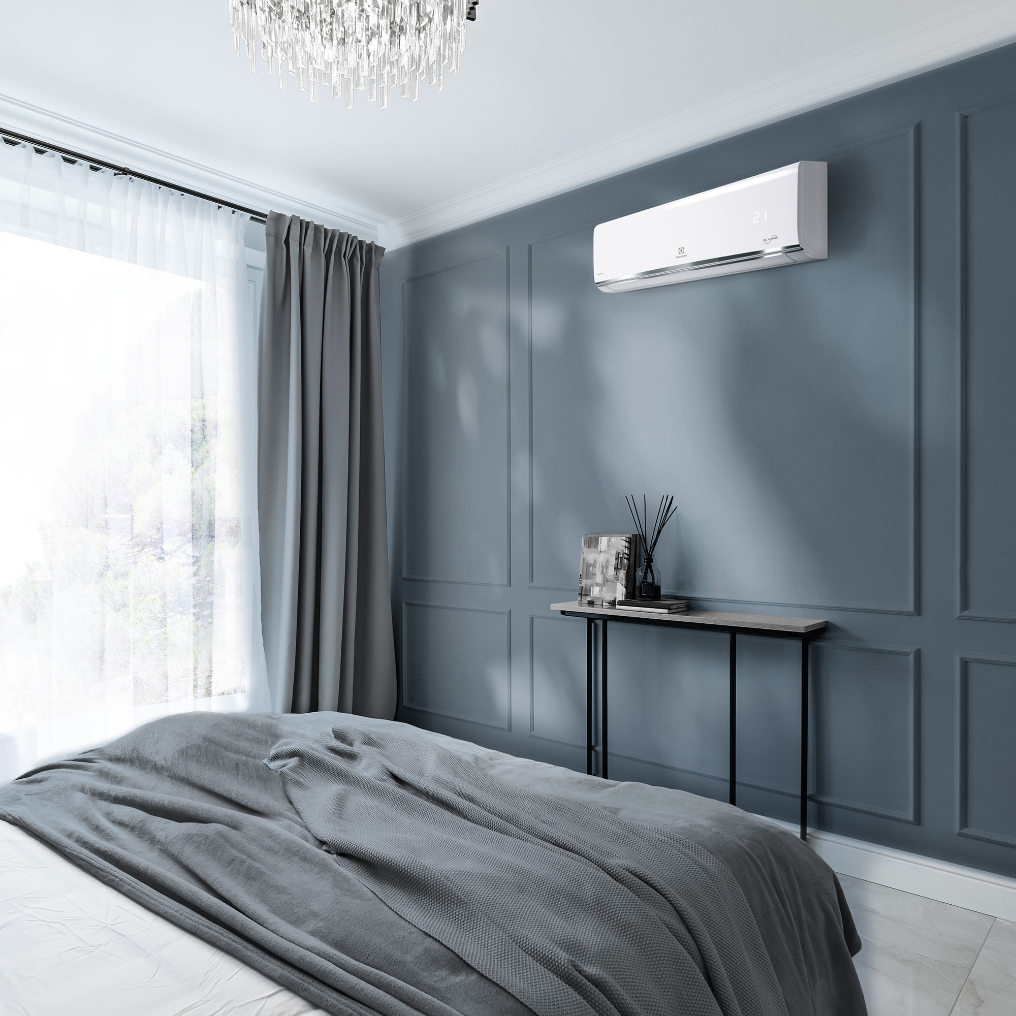 Сплит-система инверторного типа Electrolux Smartline DC EACS/I-09HSM/N8_V2 комплект