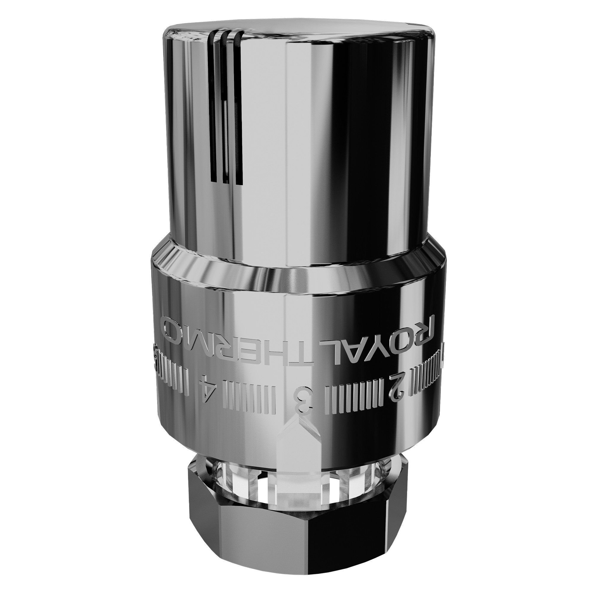 Термоголовка жидкостная Royal Thermo М30х1,5 (хром)