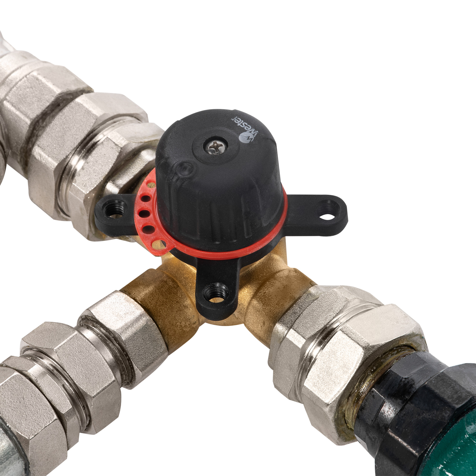 Узел смесительный с гибкими подводками SHUFT MST 25-40-1.0-C24-F