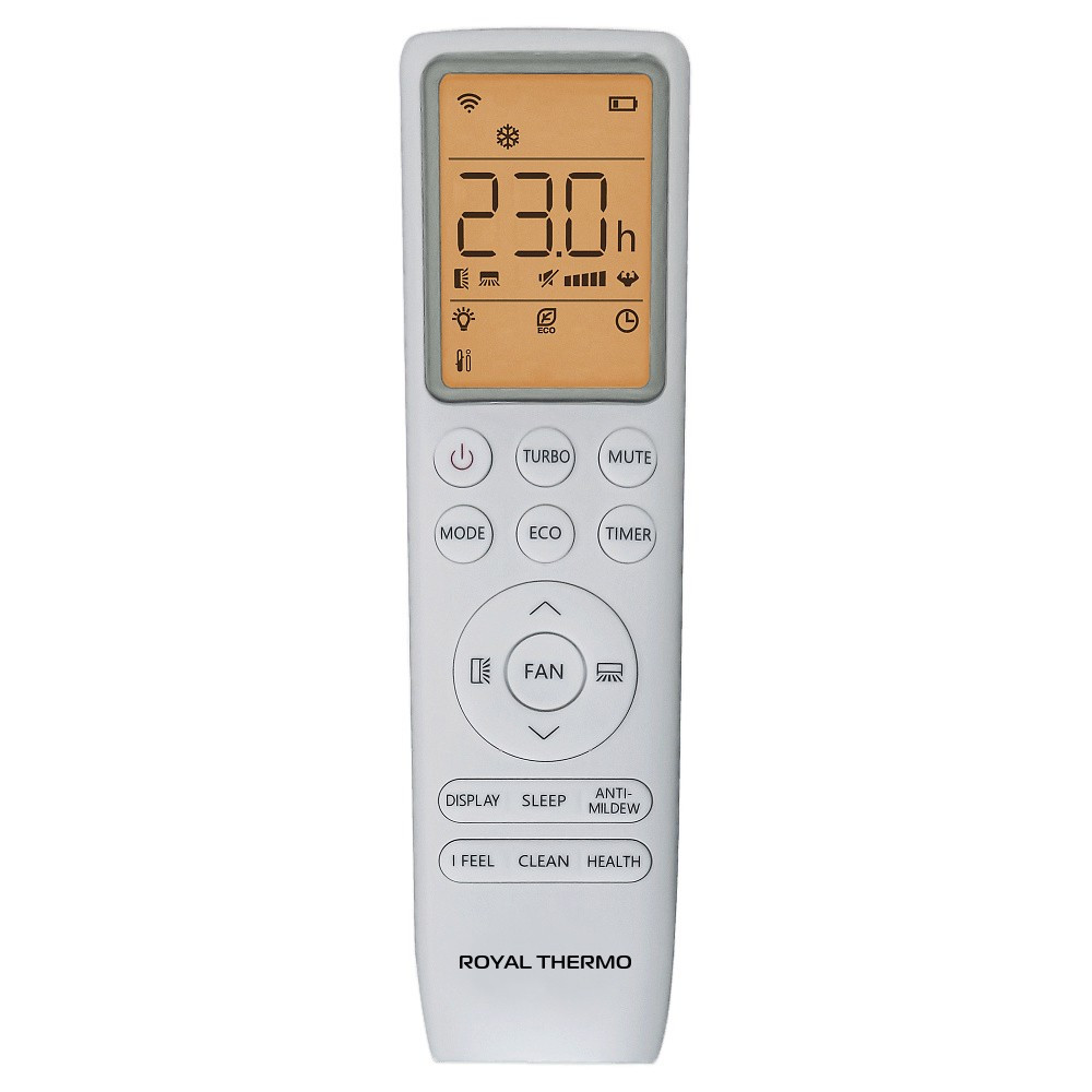 Сплит-система инверторного типа Royal Thermo Barocco DC RTBI-18HN8_V2/black комплект