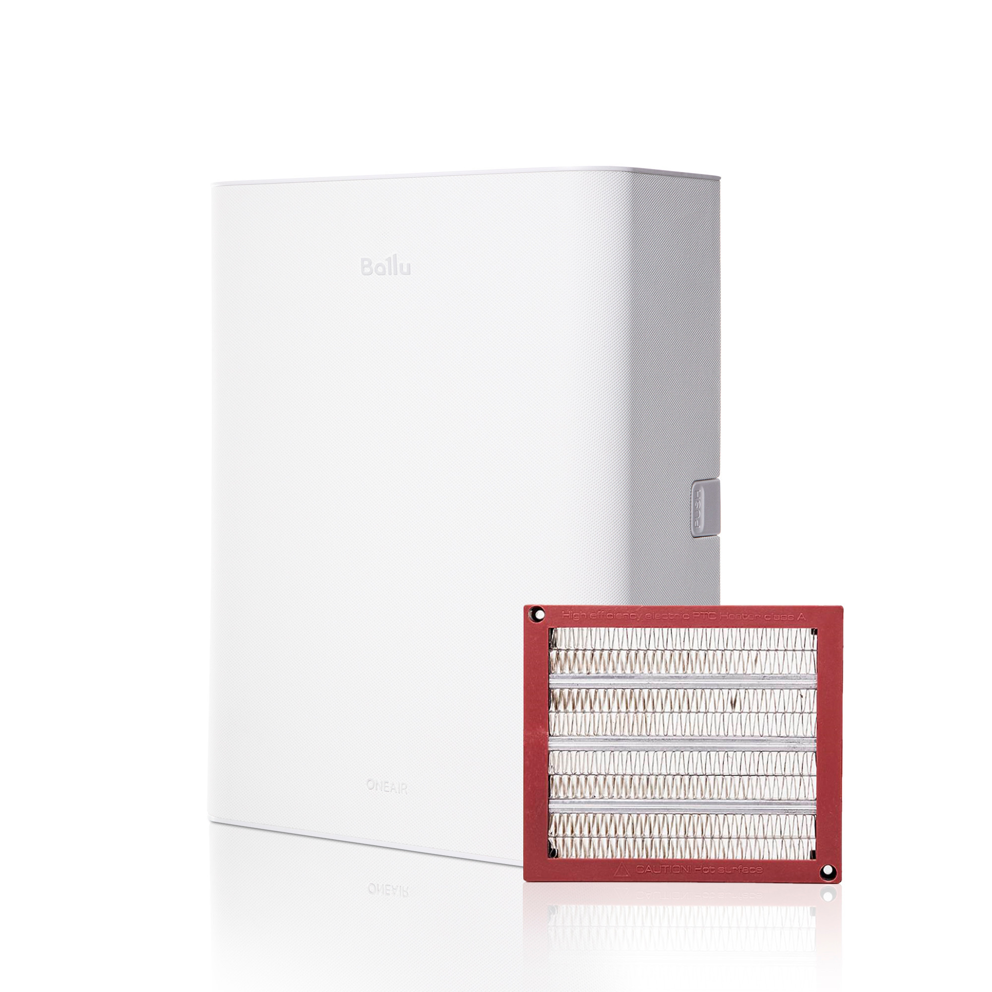 Очиститель воздуха приточный Ballu ONEAIR ASP-100WH белый