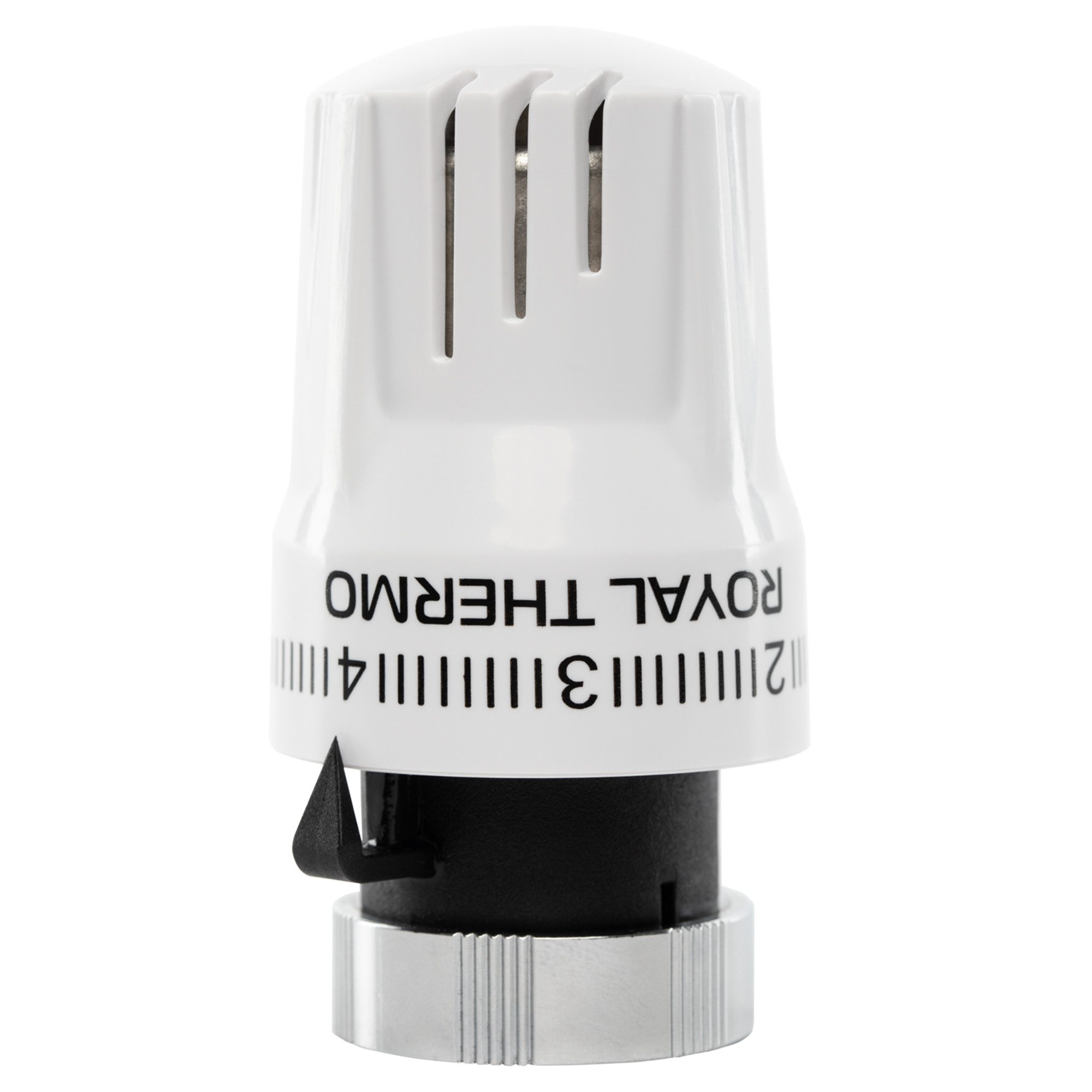 Термоголовка жидкостная Royal Thermo BASIC М30х1,5 (белый)