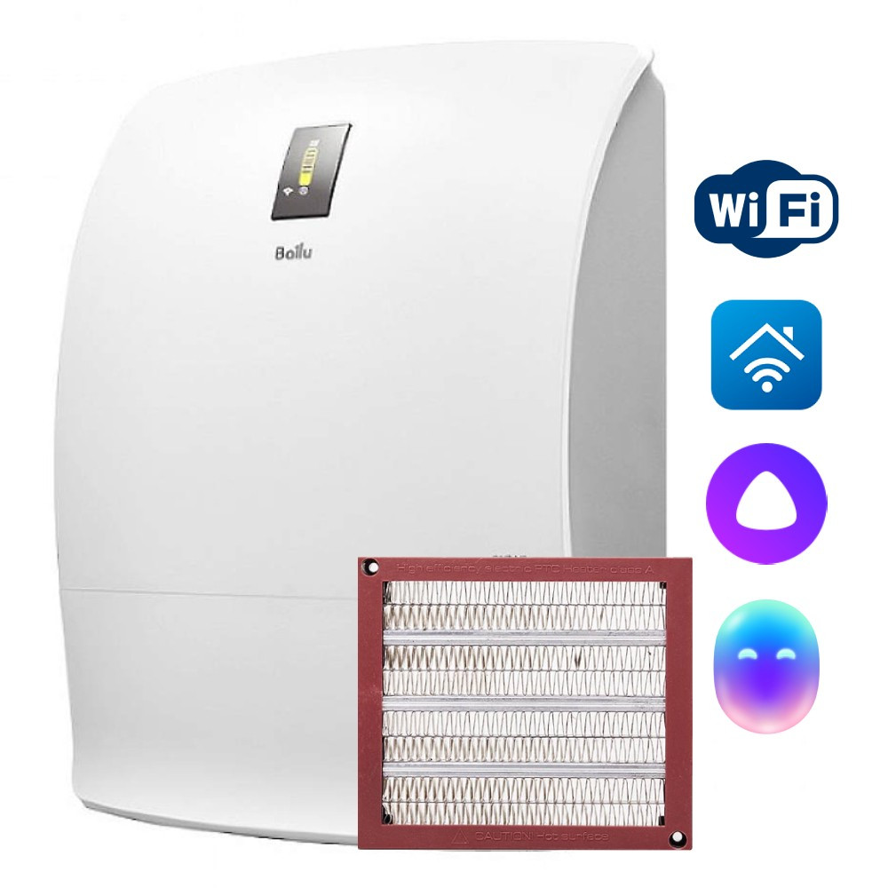 Очиститель воздуха приточный Ballu ONEAIR ASP-200SPW